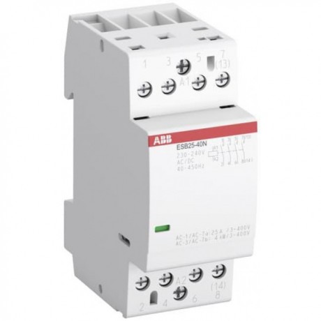 Ρελέ Ισχύος 25A 2NO+2NC 2Στοιχείων 230V ABB