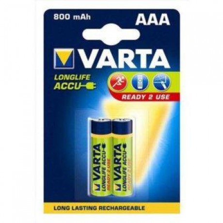 Μπαταρία Επαναφορτιζόμενη HR03/1,2V/AAA Varta