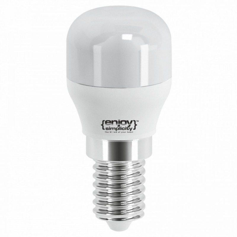 Λάμπα Ψυγείου LED E14 1,8W 2700K