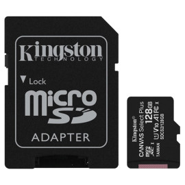 SD Card 128GB 100MB/s Kingston 