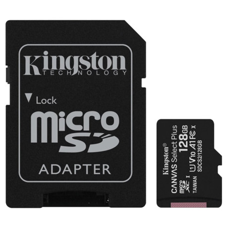 SD Card 128GB 100MB/s Kingston